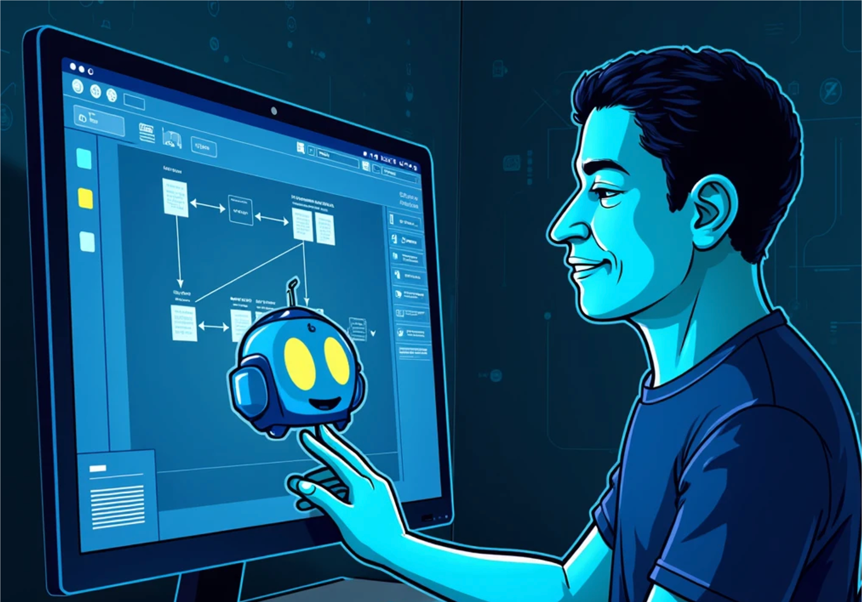 The Evolution of AI Agent Development: From Complex Engineering to Accessible Tools hero image